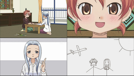 ひだまりスケッチほしみっつ9話 みさととリリ