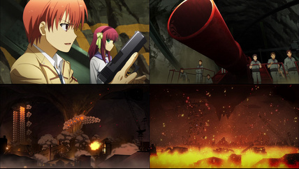 Angel Beats!2話 ギルド爆破