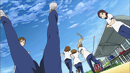 けいおん!!15話 ゴールの瞬間その3