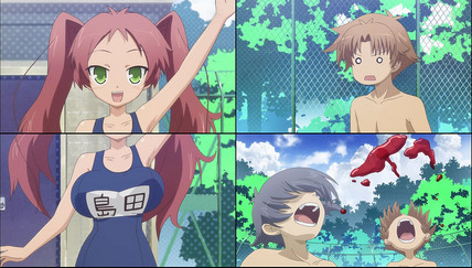バカとテストと召喚獣6話 葉月の反則?