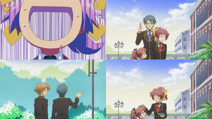 バカとテストと召喚獣4話 チャンス逃す美波