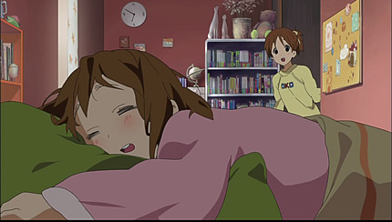 けいおん!!4話 似すぎな姉妹