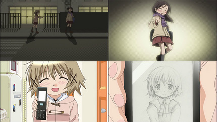 ひだまりスケッチほしみっつ5話 行ってきます