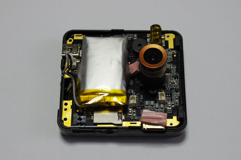 Zuijiドライブレコーダー 内蔵バッテリー交換 笑夢のblog
