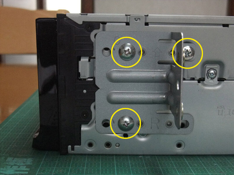 Kenwood カーナビ Mdv L500 分解 笑夢のblog Kenwood カーナビ Mdv L500 分解 笑夢のblog