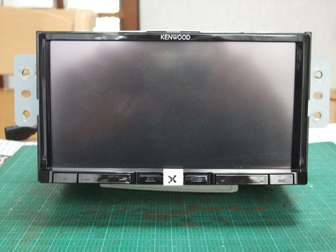 KENWOOD カーナビ MDV-L500 分解 : 笑夢のblog