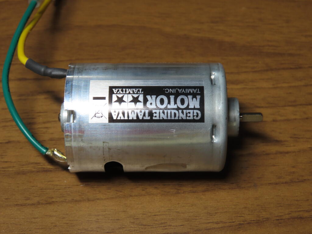 540nモーターとsavoxサーボ購入 同年代の趣味が気になる30歳