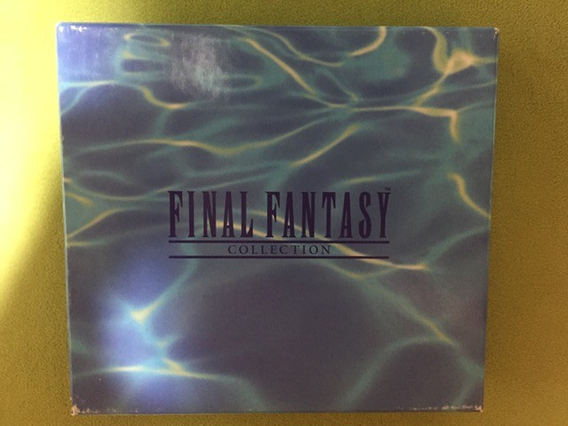 【レトロゲーム】ファイナルファンタジーコレクション購入 【PS1】