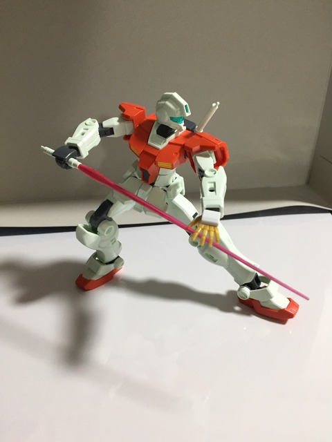 【ガンプラ HG】GM/GM 完成