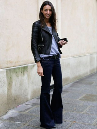 CELINE Leather Biker Jacket : The backroom of the 13th floor