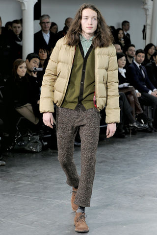 JUNYA WATANABE MAN PINK×DUVETICAダウン JUNYA WATANABE MAN PINK × DUVETICA : The backroom of the