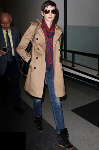 Isabel Marant インソールスニーカー : The backroom of the