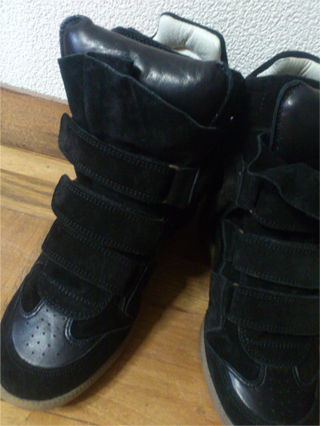 isabel marant インヒールスニーカー フェアリーグランジ 森ガール isabel marant インヒールスニーカー フェアリーグランジ 森
