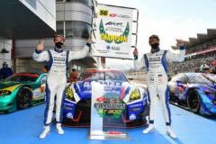 優勝 近藤真彦 監督務めるチームが総合優勝 スーパーgt Anoちゃんねる