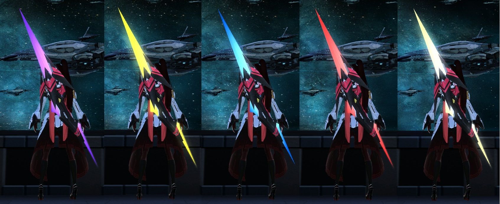 Pso2 チャレンジ 心得 白銀の長槍