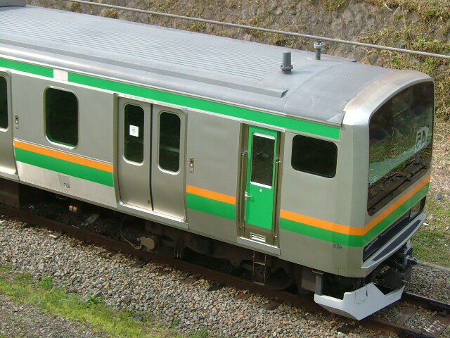 昔の車窓から 御殿場線内定期運用があったe231系 旭モーニングショット 昔の車窓から 御殿場線内定期運用があったe231系 旭モーニングショット