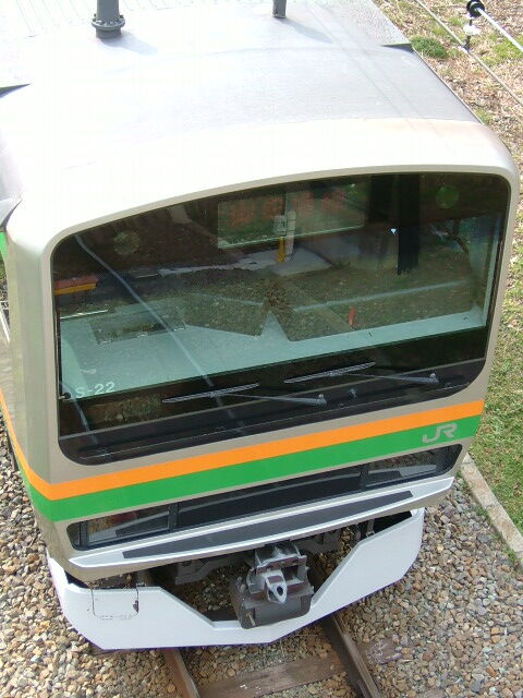 昔の車窓から 御殿場線内定期運用があったe231系 旭モーニングショット 昔の車窓から 御殿場線内定期運用があったe231系 旭モーニングショット