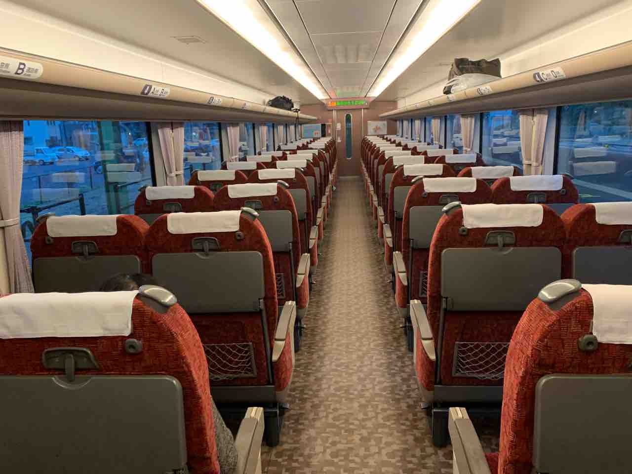 まさかの全車指定席化 西日本を代表するローカル特急 はまかぜ 6号自由席 香住 大阪 乗車記 旭モーニングショット