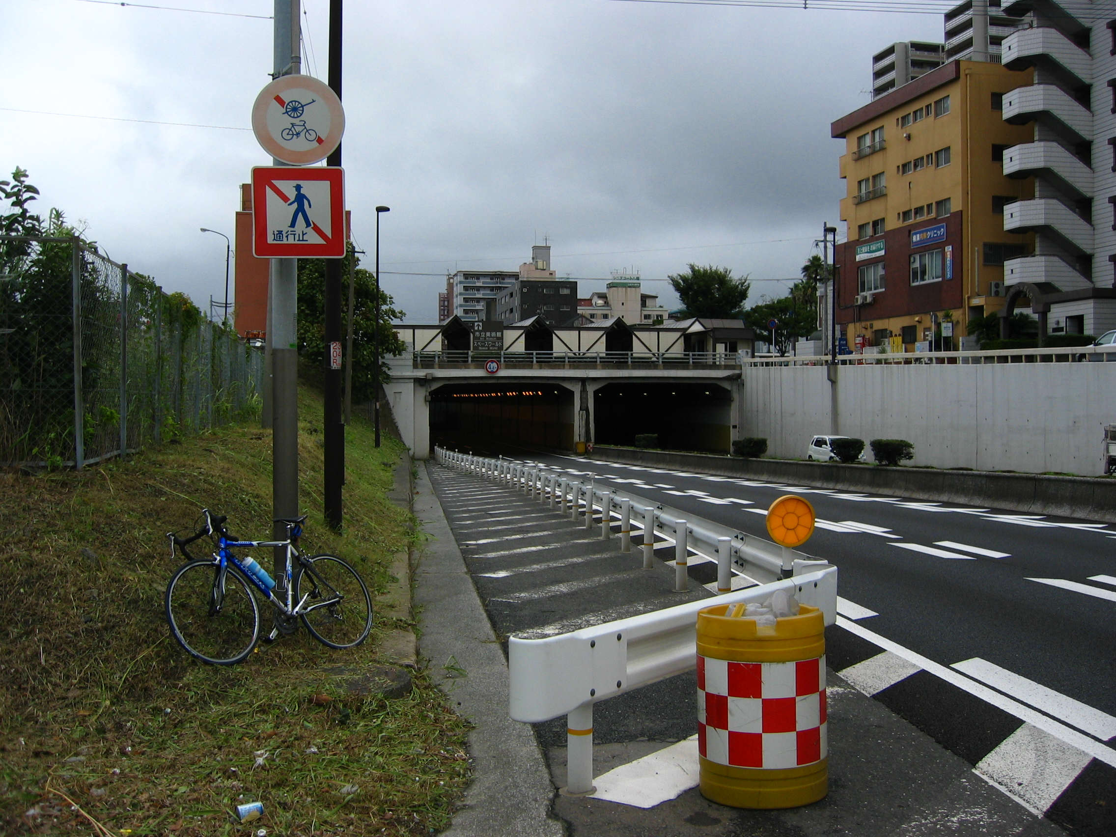 3号線 自転車