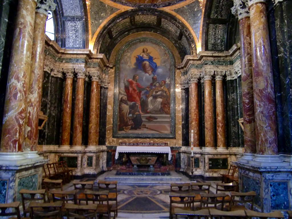 新婚旅行５日目 サンタ マリア デル ポポロ教会編 エミの気紛れ日記