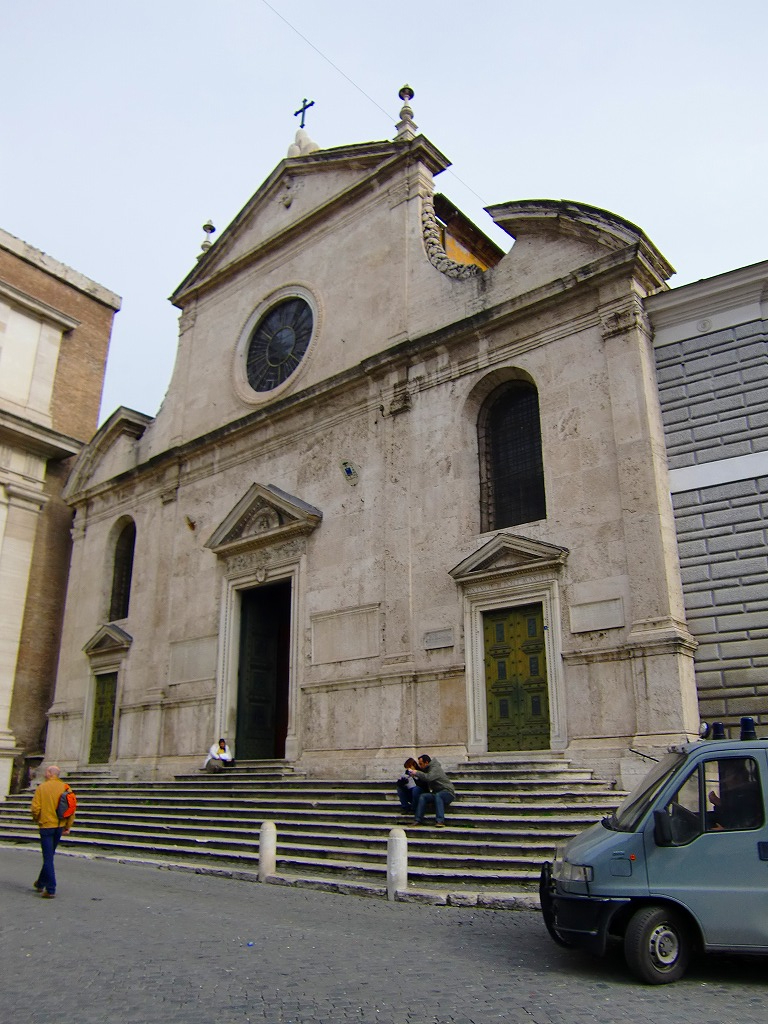 新婚旅行５日目 サンタ マリア デル ポポロ教会編 エミの気紛れ日記