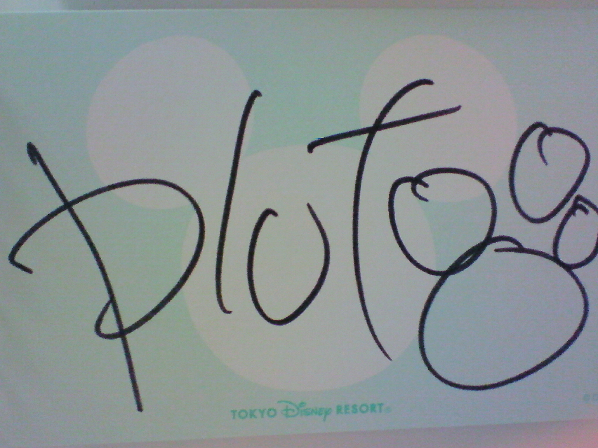 東京ディズニーリゾートへgo In2007 サイン イベント編 エミの
