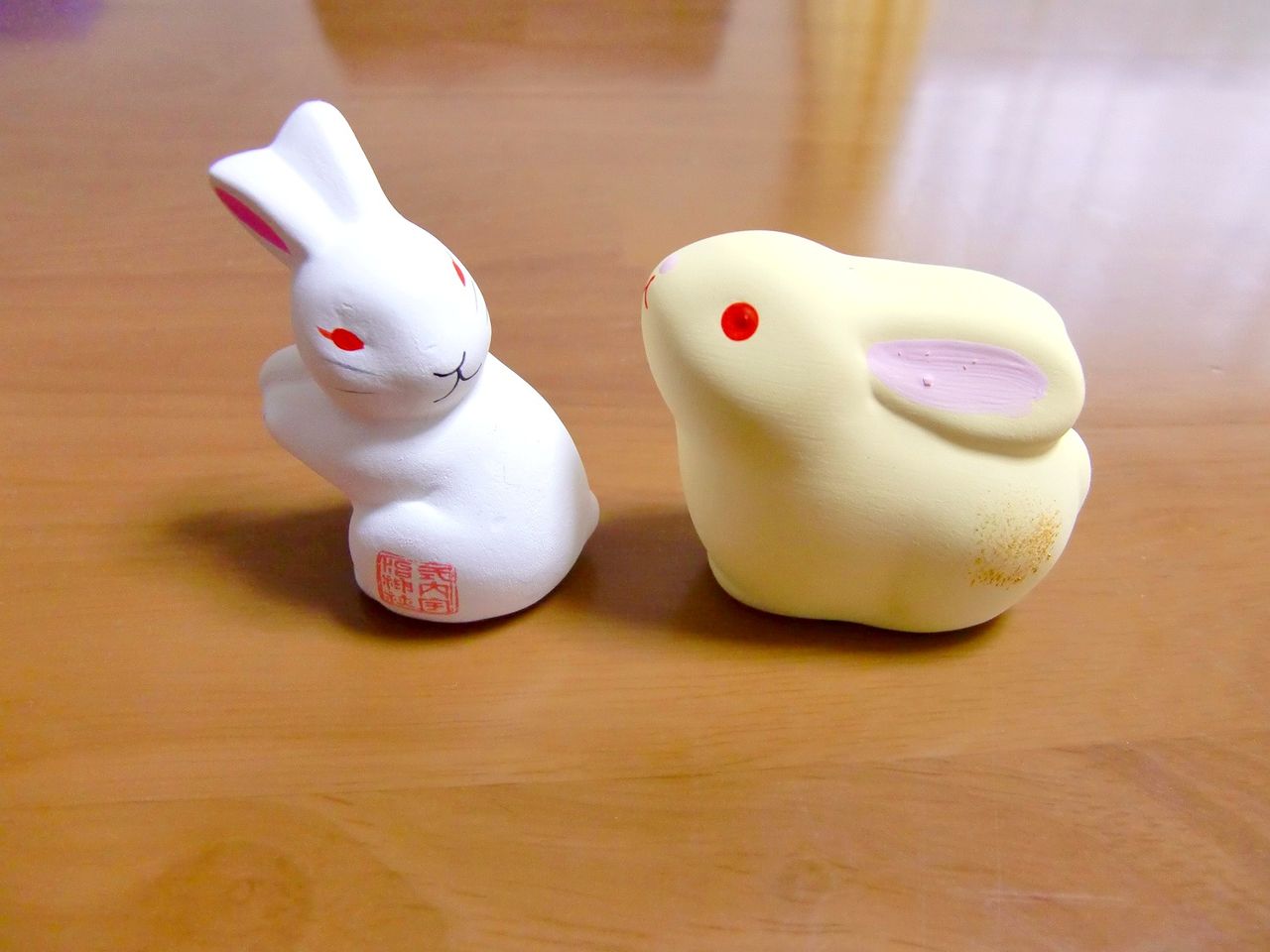 ウサギにあやかろう 後編 エミの気紛れ日記 ウサギにあやかろう 後編 エミの気紛れ日記