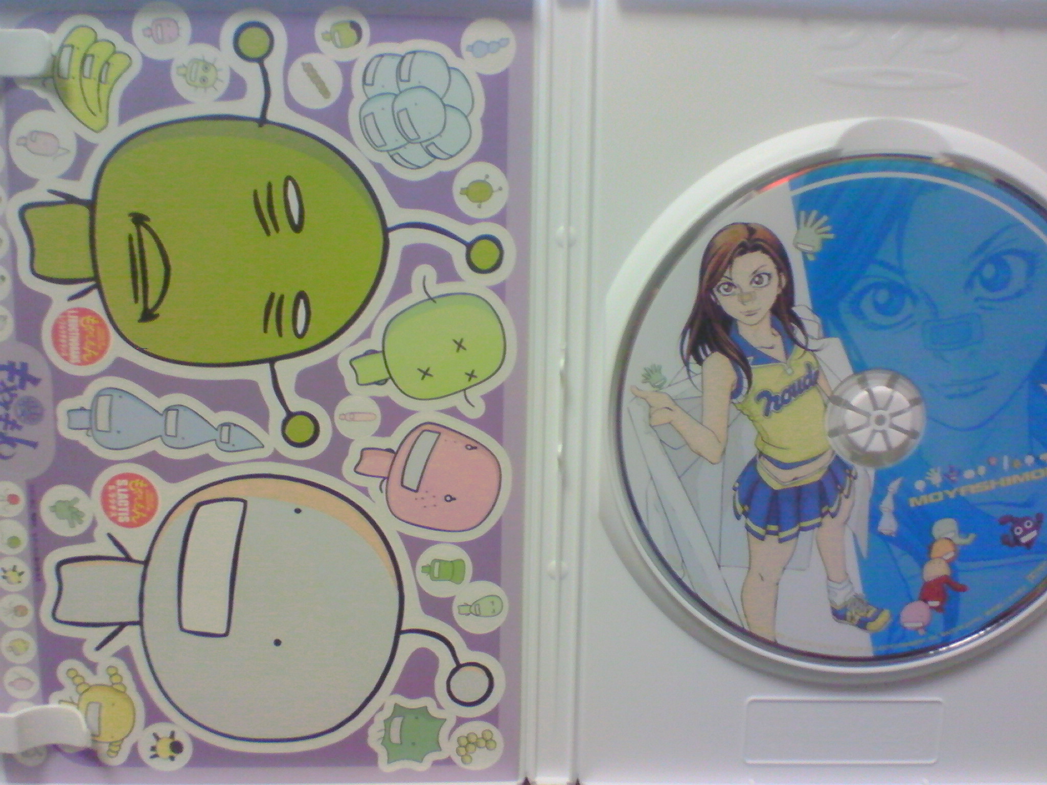 初回限定生産版 もやしもんDVD3巻 : エミの気紛れ日記