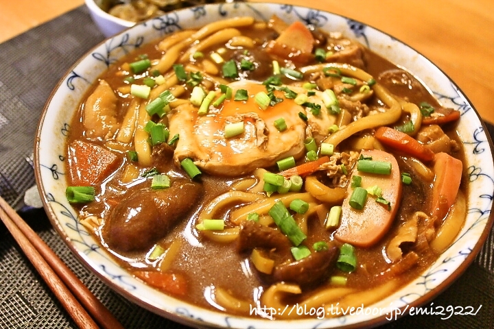味噌煮込みうどんの献立 美味しいごはん