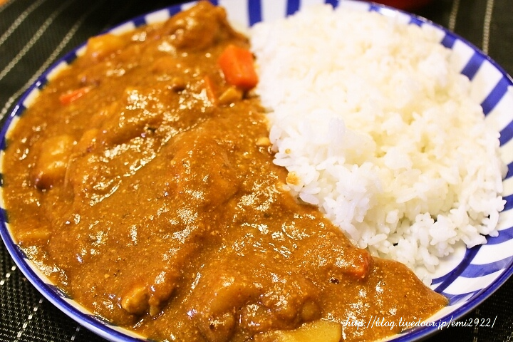 チキンカレーの献立 美味しいごはん