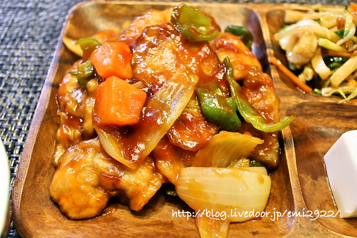 酢豚の献立 美味しいごはん