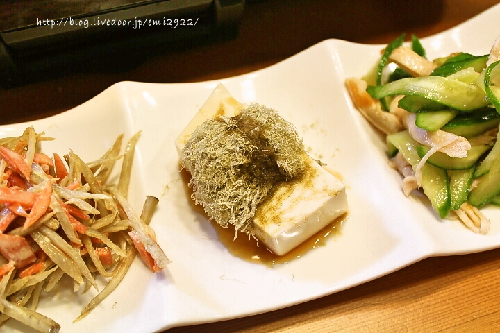 たこ焼きの献立 美味しいごはん