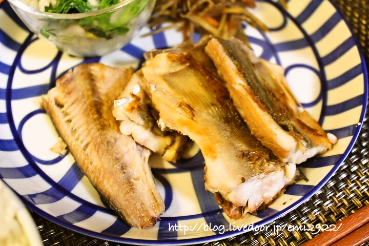 ほっけの塩焼きの献立 美味しいごはん ほっけの塩焼きの献立 美味しいごはん