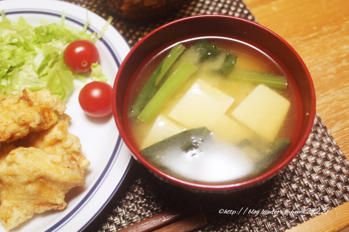 とり天の献立 : 美味しいごはん