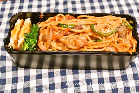 ナポリタン弁当 美味しいごはん ナポリタン弁当 美味しいごはん