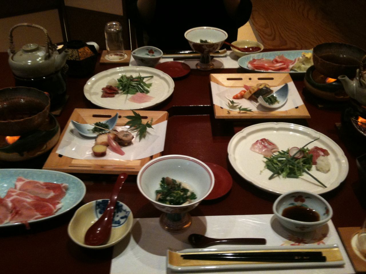 お宿 玉樹 毎日のご飯