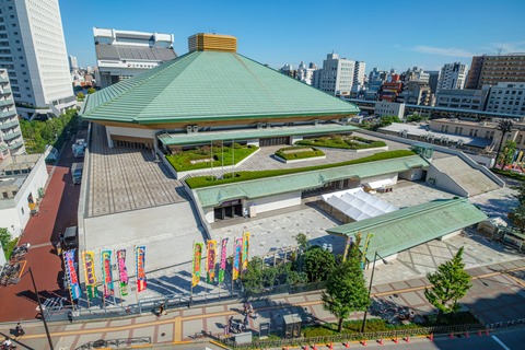 大相撲秋場所イメージ