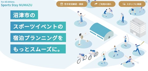 スポ泊◎