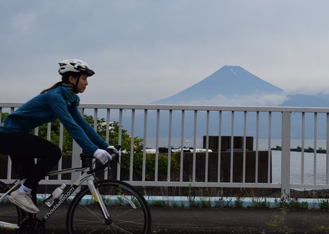 サーブルチーム_沼津合宿_サイクリング
