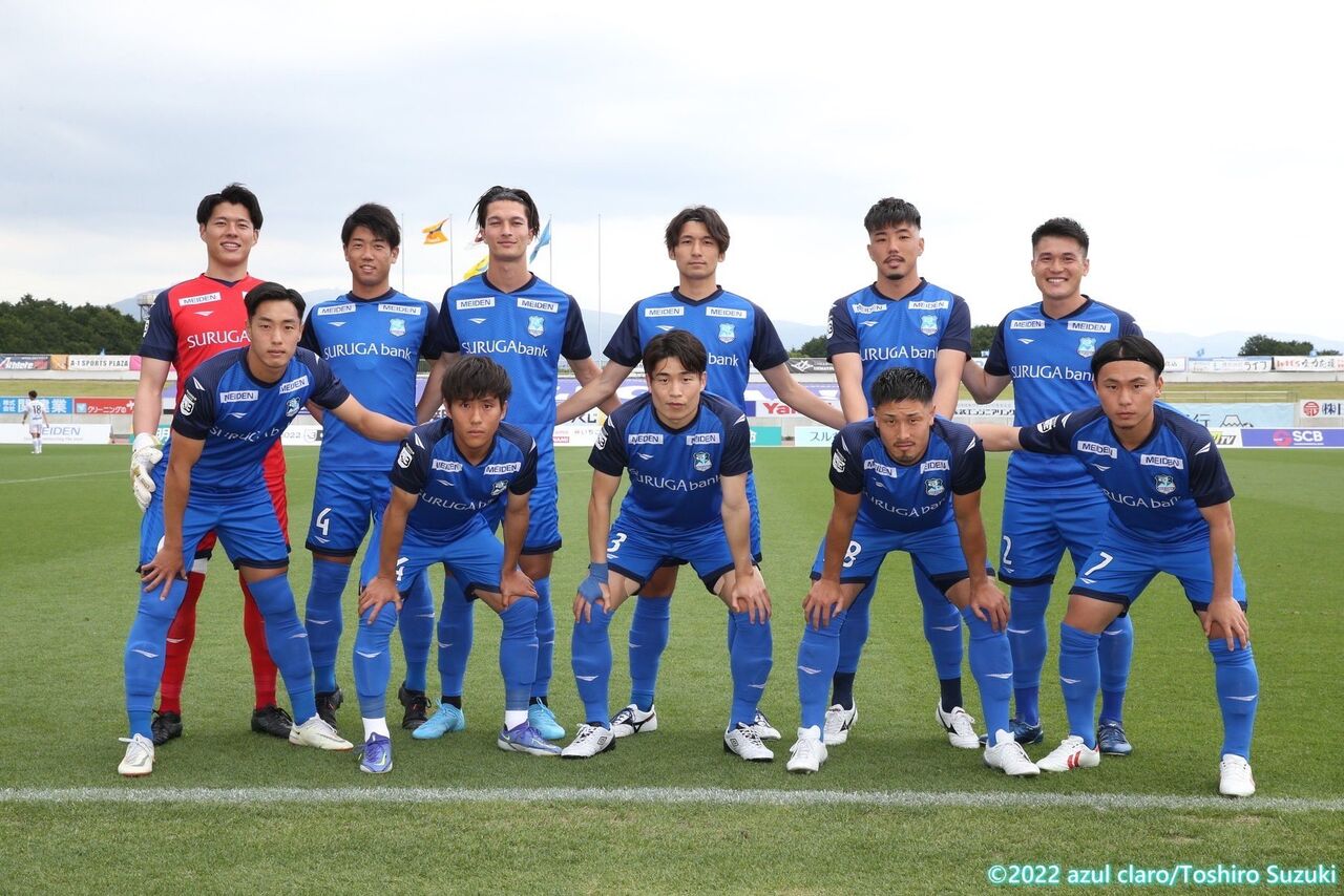 アスルクラロ沼津 試合最終盤の一撃で勝ち点2を落とすドロー 交代選手が足りない ぬまスポ