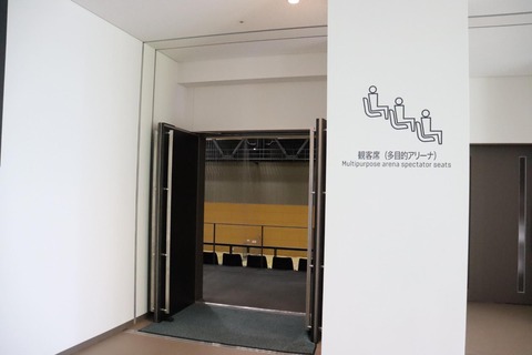 多目的アリーナ