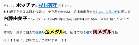 ボッチャ①