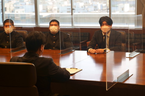 加藤学園柔道部_市長表敬3