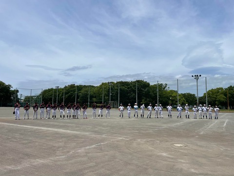 試合スタート