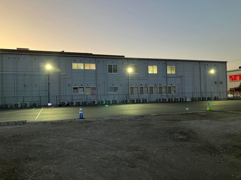 工事中