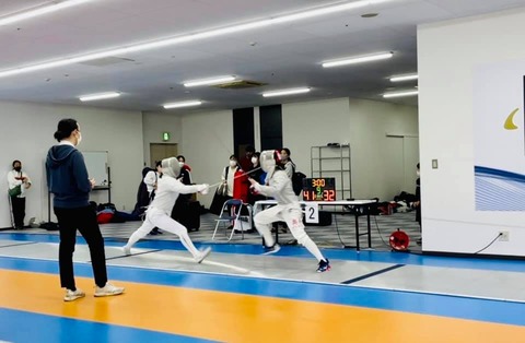 フェンシング３