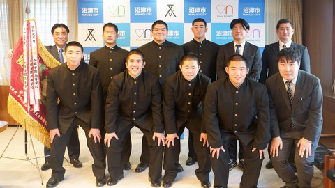 加藤学園柔道部_市長表敬4