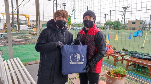 長谷川_野田_ツーショット