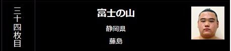富士の山