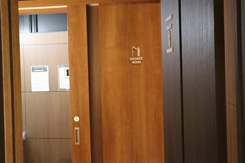 女性専用シャワー室